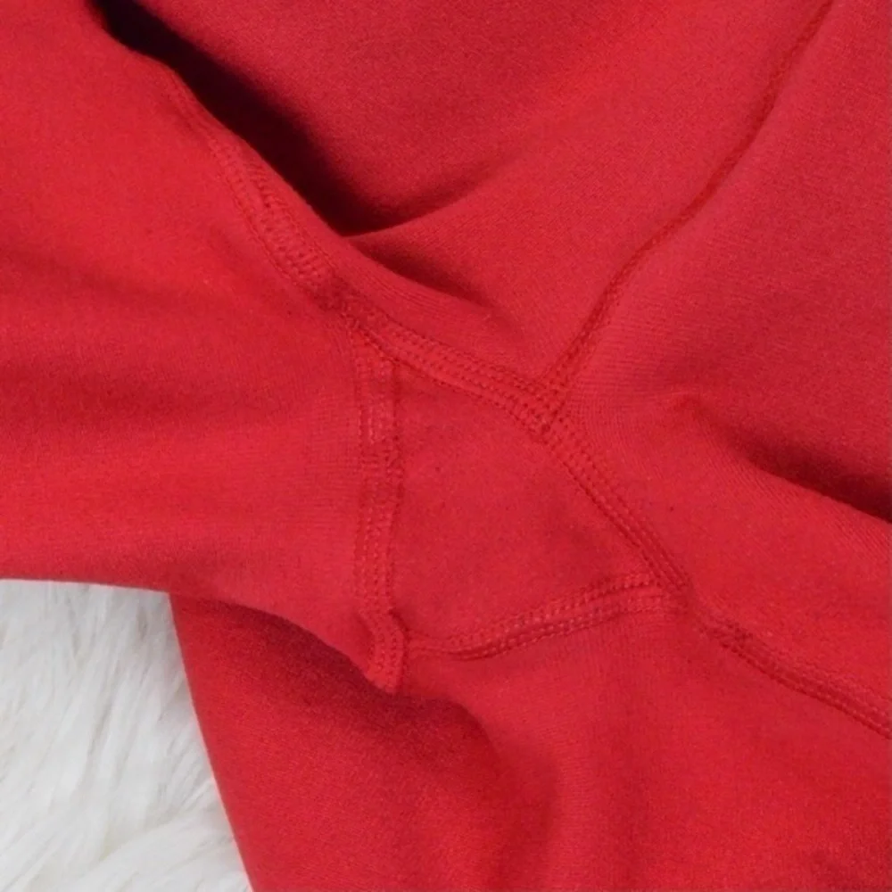 Fabletics Sculptknit Women’s Lipstick Red‎ High Waisted Compression Leggings